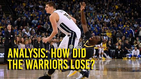 who did the warriors lose